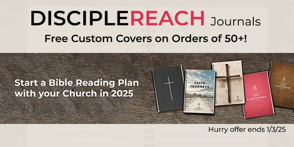 Outreach Disciple Reach Journals and Planners